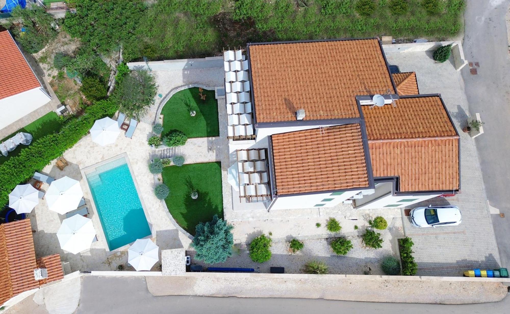 Laura Apartments Бродарица Экстерьер фото